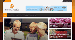 Desktop Screenshot of blontankpoer.com