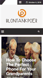 Mobile Screenshot of blontankpoer.com